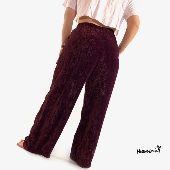 Vintage CP Shades Sausalito Velvet Pants - Picture 4 of 8